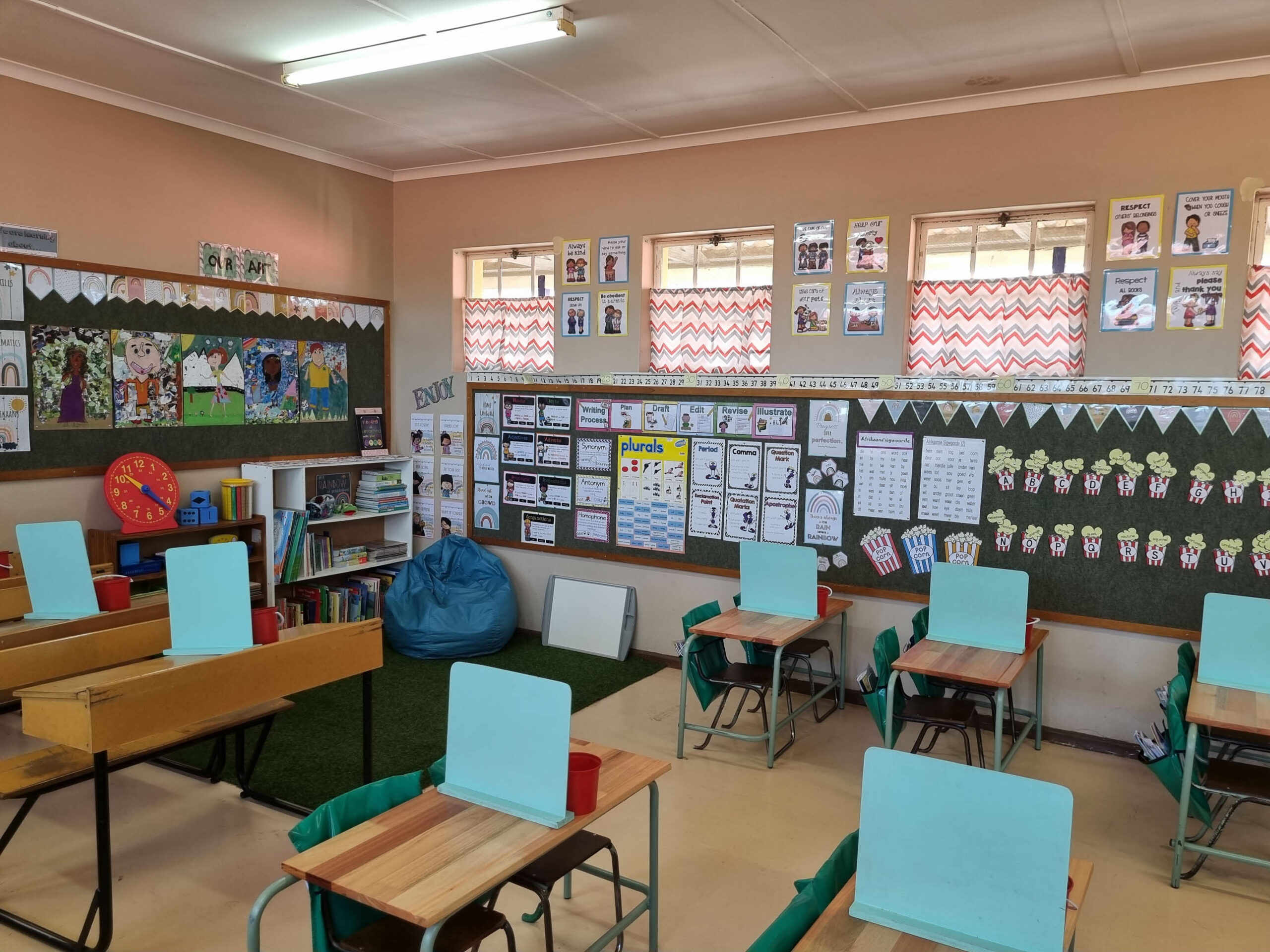 Konwaba Primary learners